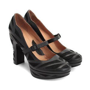 Fluevog Sharanpal Mary Jane Pumps